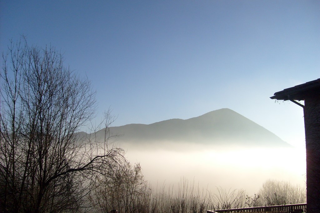 Brume dans la vallée de Barousse