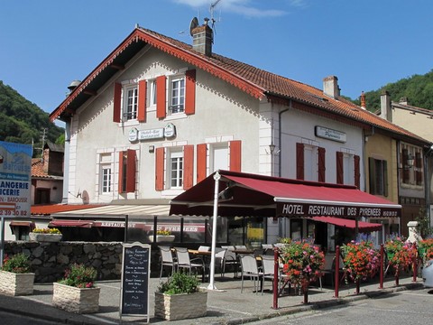 Hôtel Restaurant des Pyrénées Mauléon Barousse